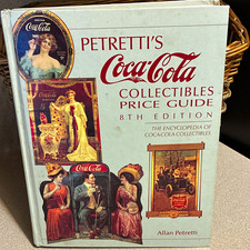 Guide des prix des objets de collection Coca-Cola Petretti 8ème édition thème soda
