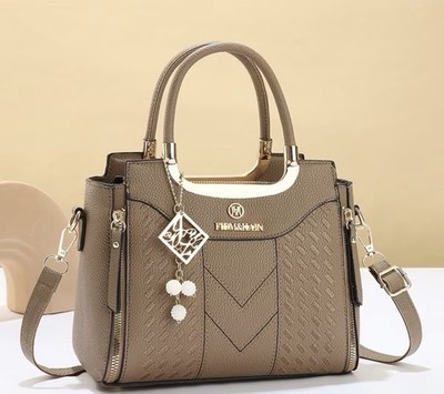 Handbag Too Capacity Embroidery Thread Easy Texture Shoulder Big Bag Women's