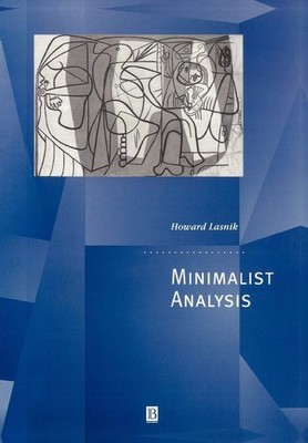 Minimalist Analysis by Lasnik