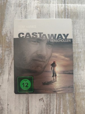 Cast Away - Verschollen - Steelbook - Blu-Ray - sehr guter Zustand 