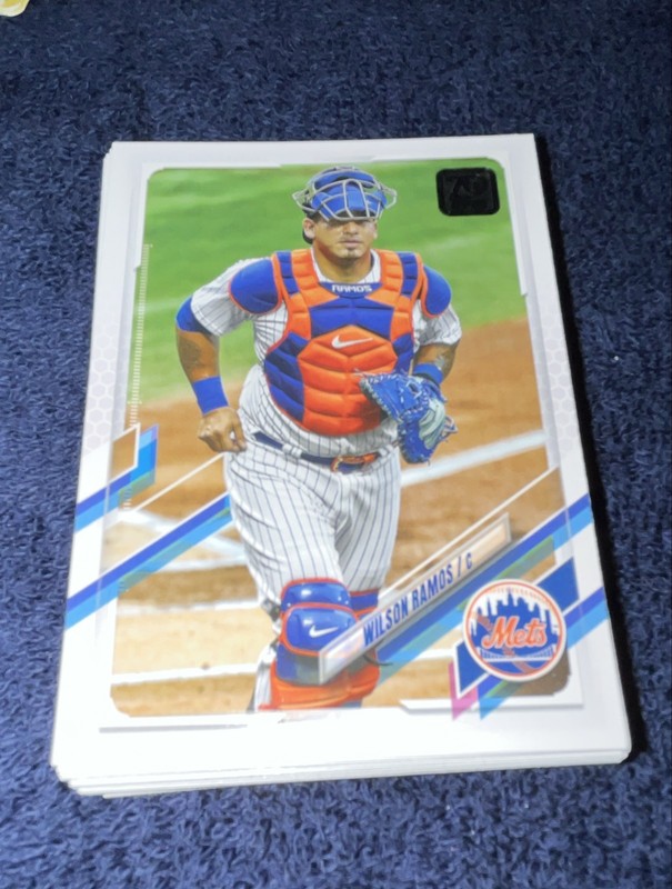 2021 Topps - Wilson Ramos #127
