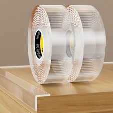 Clear Edge Protector  Corner Guards, Baby Proof Bumper Strip 2Pack,1.6in W ...