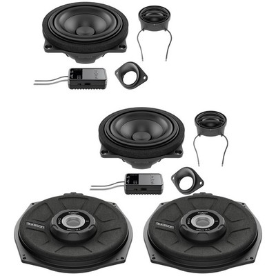 Audison Speakers & Subwoofers Bundle for 12-21 BMW 1 Series
