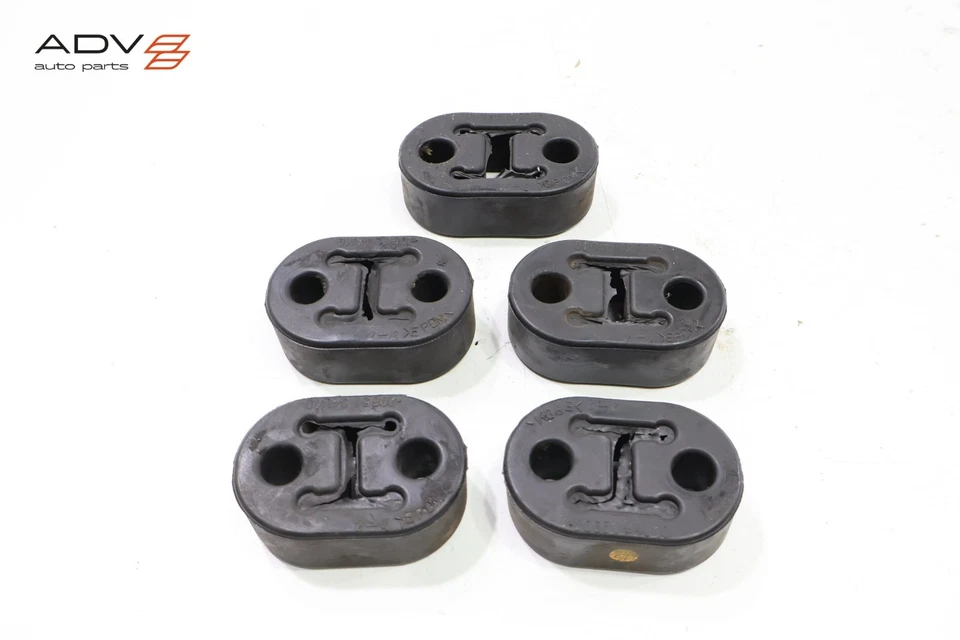 13-20 INFINITI QX60 JX35 EXHAUST SYSTEM MUFFLER PIPE INSULATOR HANGER OEM -SET- - Image 4 of 4