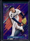 2025 Finest Roki Sasaki Rare RC Purple Refractor #55/125 Dodgers