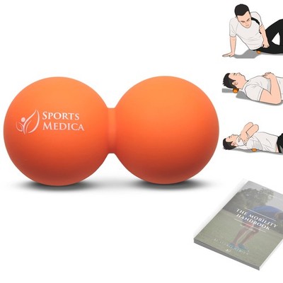 Peanut Massage Ball - Double Lacrosse and Peanut Ball Therapy | Trigger Point...