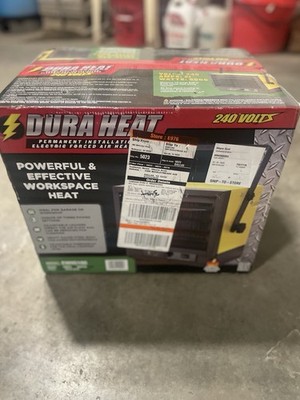 Dura Heat 240 Volt Hard-Wired Electric Garage Heater, 5,000 Watt - EWH5100