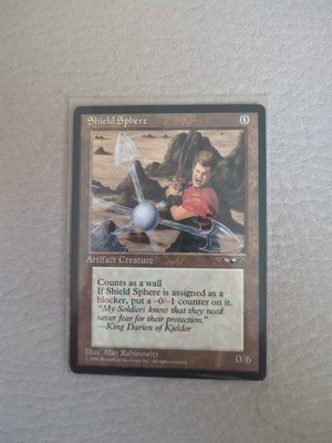 MTG Shield Sphere Alliances Magic - Englisch