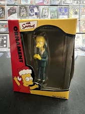 The Simpsons Kurt S Adler Monty Mr Burns Christmas Ornament Factory Sealed