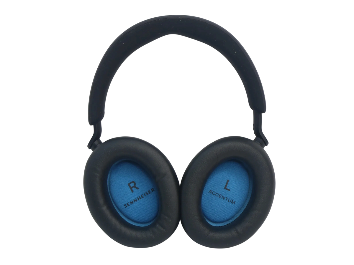 Sennheiser ACCENTUM Wireless Around the ear Headphones ANC Blue | eBay