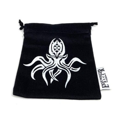 Easy Roller Dice Bag Small Cotton Twill Dice Bag - Cthulhu New