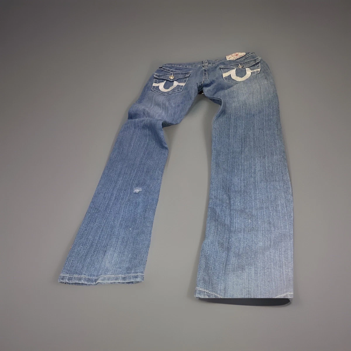 True Religion ストレートデニム 29/33 True Religion Regular Size 29 Size Jeans Men's 33 in Inseam for