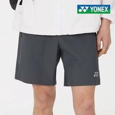 Yonex 26S/S Unisex Tennis Shorts Sportswear Training Pants Charcoal 265PH003U
