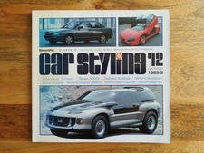 Car Styling No.72 September 1989 Car Styling No.72 September 1989