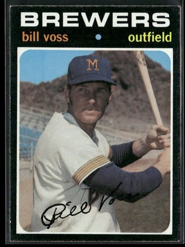 1971 Topps #671 Bill Voss