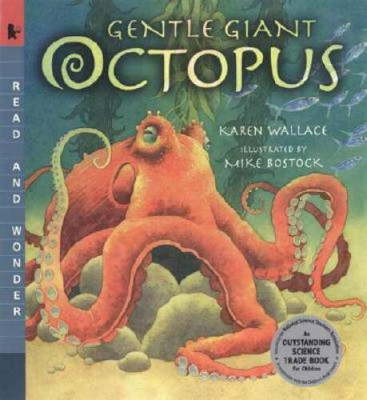 Gentle Giant Octopus: Read and Wonder - Paperback By Wallace, Karen - VERY GOOD