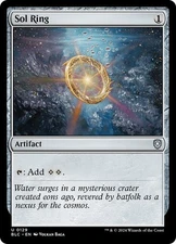 NM Sol Ring, MTG, Bloomburrow Commander, Magic the Gathering, 129