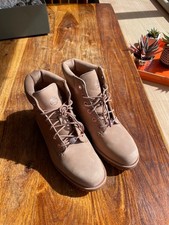 Image of Unworn Women's Lyonsdale Timberland Boots Size 6 Beige Nubuck