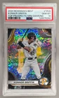 6282 Konnor Griffin 2024 Bowman's Best #TP-25 Mini Diamond Refractor /299 PSA 10