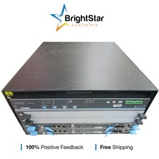 Juniper SRX5400-CHAS Chassis w/ 2x SRX5K-SCB3  2x SRX5K-RE-S-1800X4