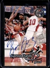 1999 Press Pass Baron Davis Auto Autograph RC Rookie Bruins