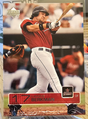 2003 Upper Deck Lance Berkman #376 Houston Astros
