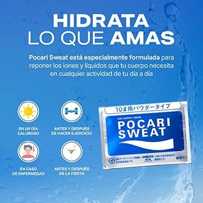 Otsuka Pharmaceutical Pocari Sweat Powder (740g) 10L x 1 bag | eBay