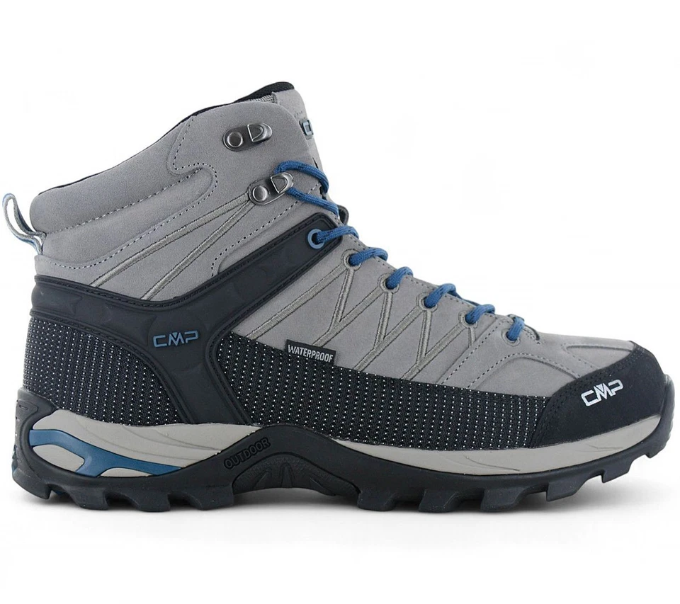 CMP Rigel Mid WP Waterproof - Herren Wanderschuhe 3Q12947 Trekking Schuhe Boots