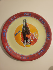 VINTAGE Coca-Cola Christmas Plater and Plate