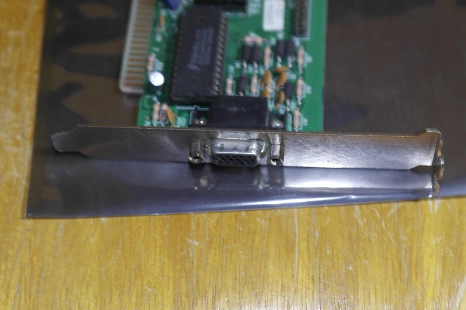 Trident TVGA9000i-2 512 kb ISA VGA Video graphics Card 8/16 bit ISA - Image 4 of 4