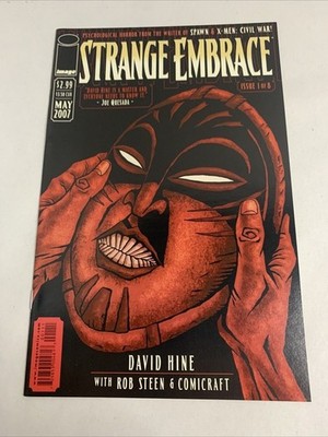 Strange Embrace #1 (2007) Image Comics David Hine Psychological Horror NM