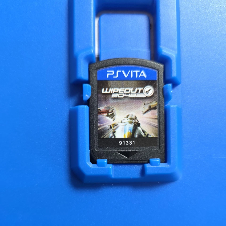 Wipeout 2048 para Playstation PS Vita - CIB Completo con Estuche + Inserto - PROBADO Foto 4 de 4