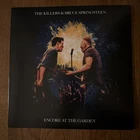 Killers / Bruce Springsteen Encore at The Garden Vinyl Record Store Day RSD