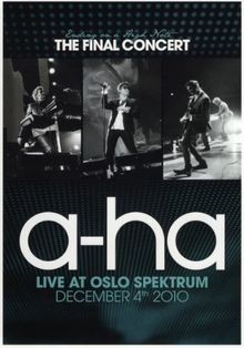 a-ha - Ending on a High Note: The Final Concert | DVD | Zustand sehr gut