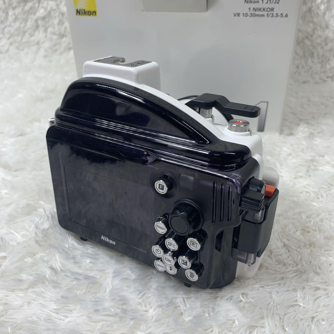 Full of accessories Nikon J1 Zoom Lens Kit+WP-N1 set Camera | eBay