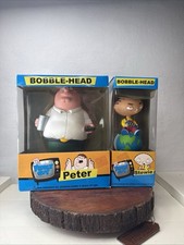 Lote de cabezas de bobble Funko Family Guy Peter Griffin y Stevie Funko