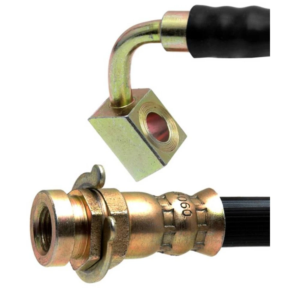 18J285 AC Delco Brake Line Front Outer Exterior Outside for Ram Truck Van D100 - Image 2 of 2