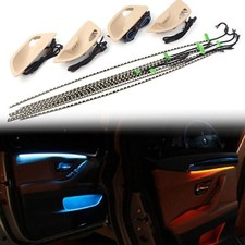 Zweifarbige Innenraum-LED-Umgebungslichtstreifen f�r BMW 5er F10 / F11 Beige