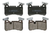 Hinterachse ABE C2M041ABE Bremsbelagsatz, Scheibenbremse FüR MERCEDES-BENZ