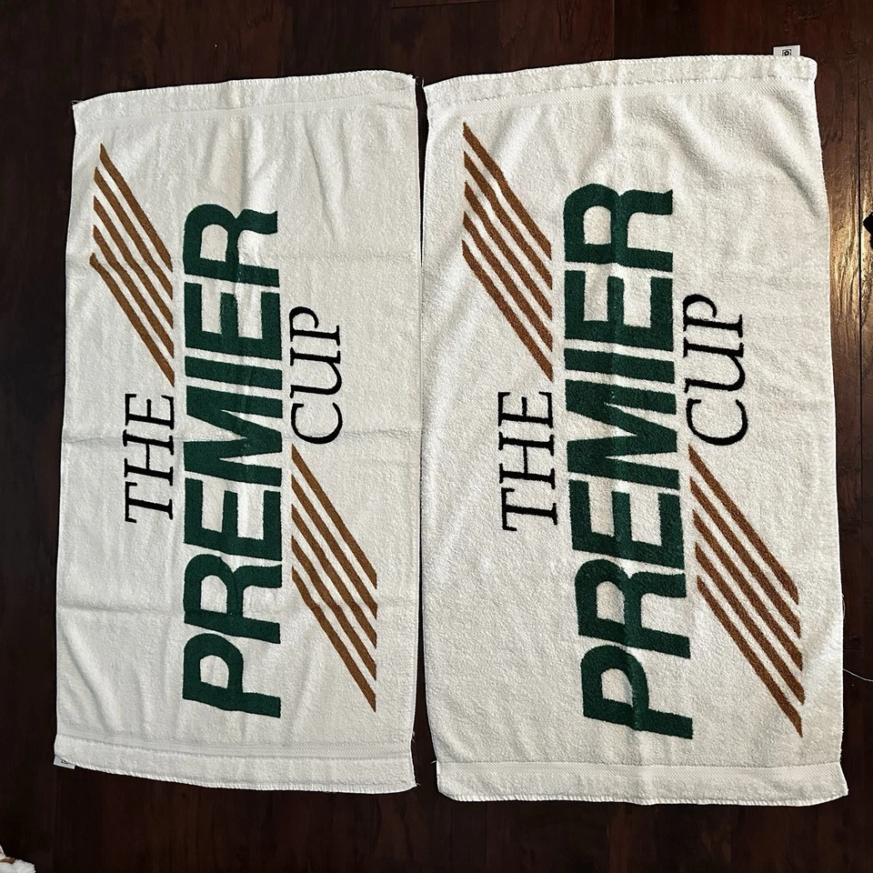 7 Toalhas Raras The Premier Cup Cigarette R.J. Reynolds Publicidade Vintage LEIA - Imagem 4 de 4