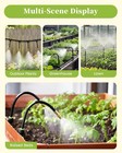 RainPoint 360° Garden Irrigation System - 50FT Complete Drip Kit, 16 Nozzles — photo 6