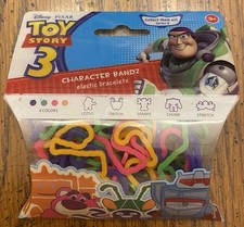 Disney Pixar Toy Story 3 Character Bandz Elastic Bracelets 20 Pk SERIES 3