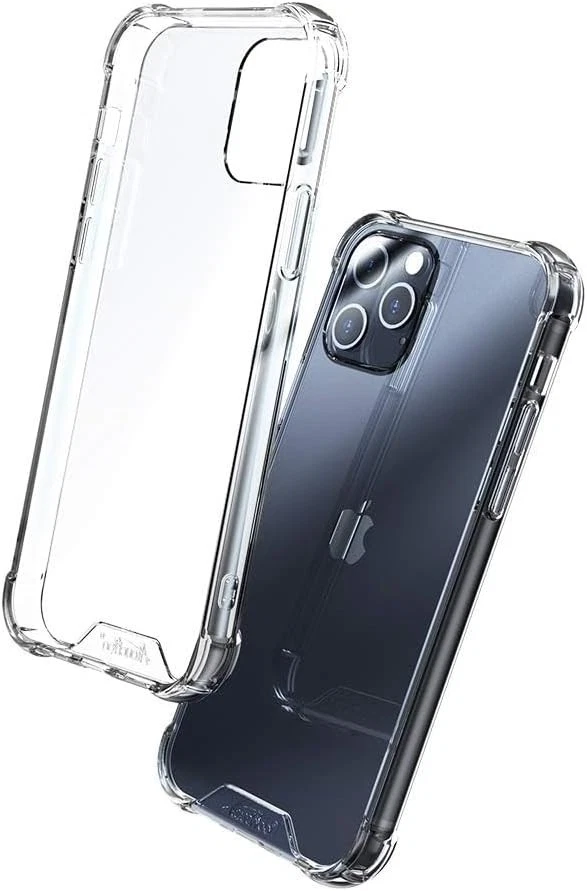 Bumper Shockproof Clear Case Cover For Samsung Galaxy A90 A80 A70 A60 A12 A20E - Image 2 of 4