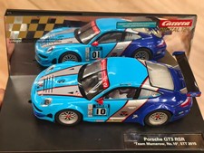 Carrera Digital 124 23827 Porsche 911 GT3 RSR Team Mamerow - STT 2015 No. 10