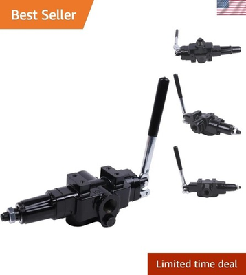 #ad Adjustable Hydraulic Log Splitter Valve 25GPM 3500PSI $216.01