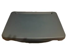 Navy Blue Foldable Lap Desk Kids Laptop Table Tray for Bed