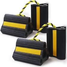 Wheel Chocks for Trailers RVs camper Trucks and Small Aircraft wheel chock