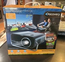Video Game Projector Discovery Wonderwall Expedition Entertainment LCD Projector