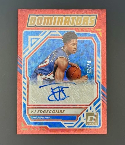 2025 Donruss Optic Dominators Autographs - Scope