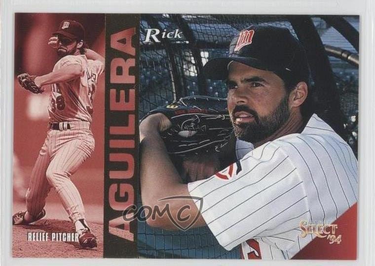 1994 Score Select Rick Aguilera #160 0c4